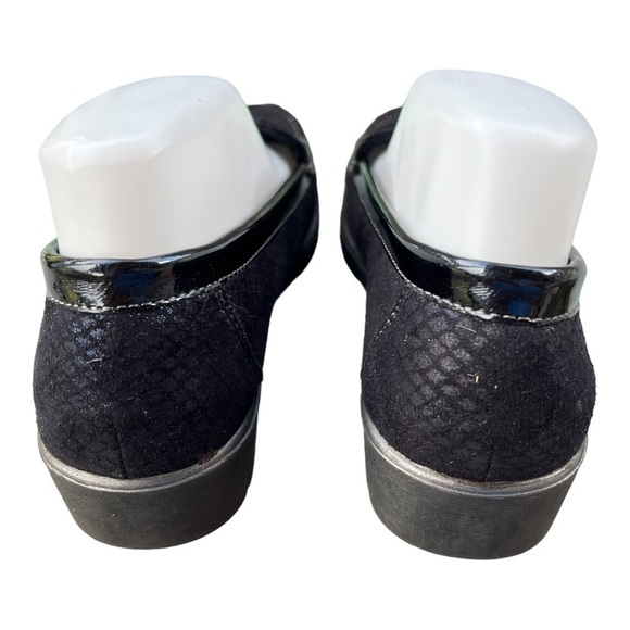 Yameiji Navy Blue loafers size 38 (7) - Picture 5 of 7